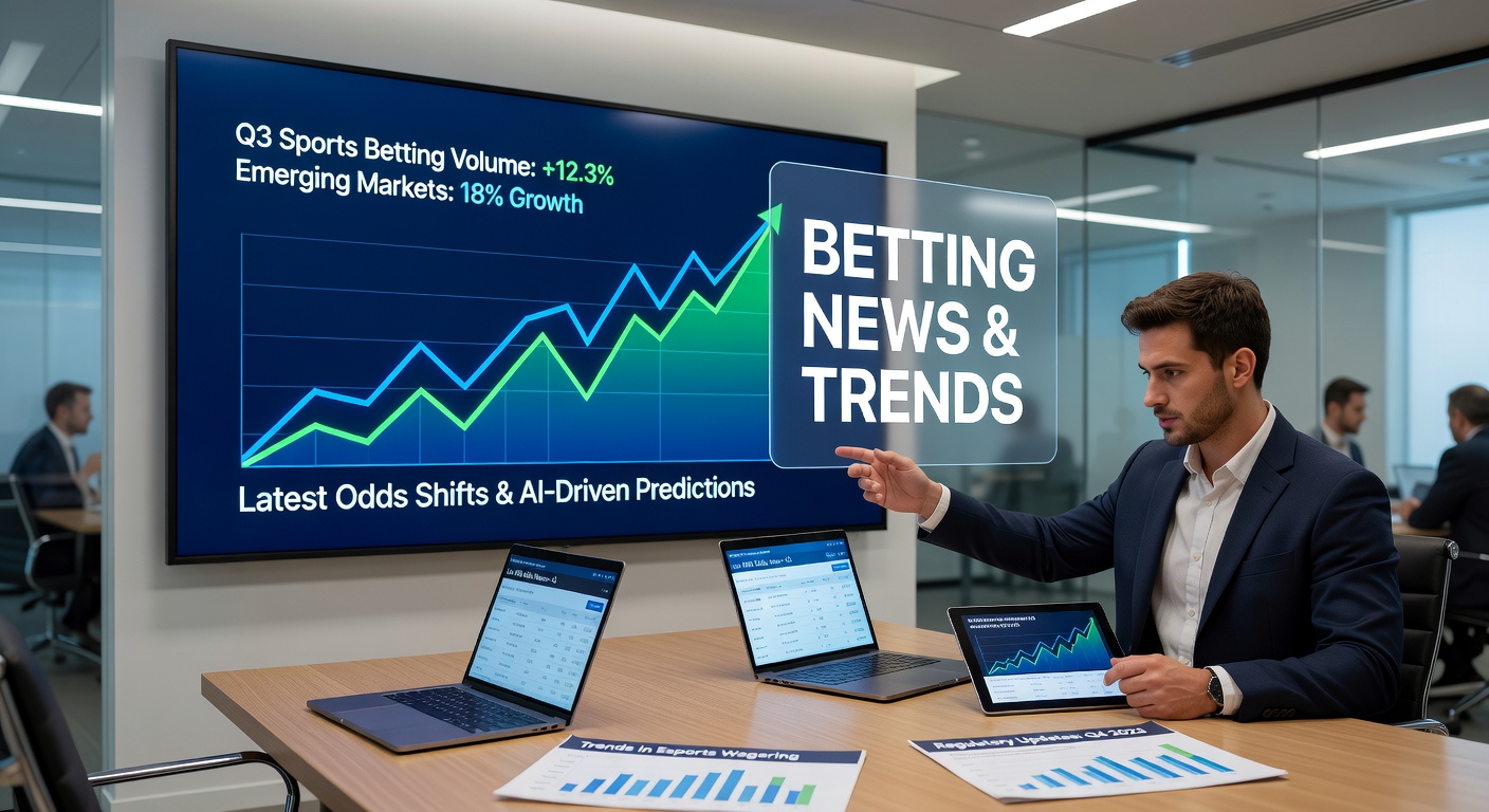 Digital sportsbook interface showing live NFL odds and same-game parlay options on a mobile device